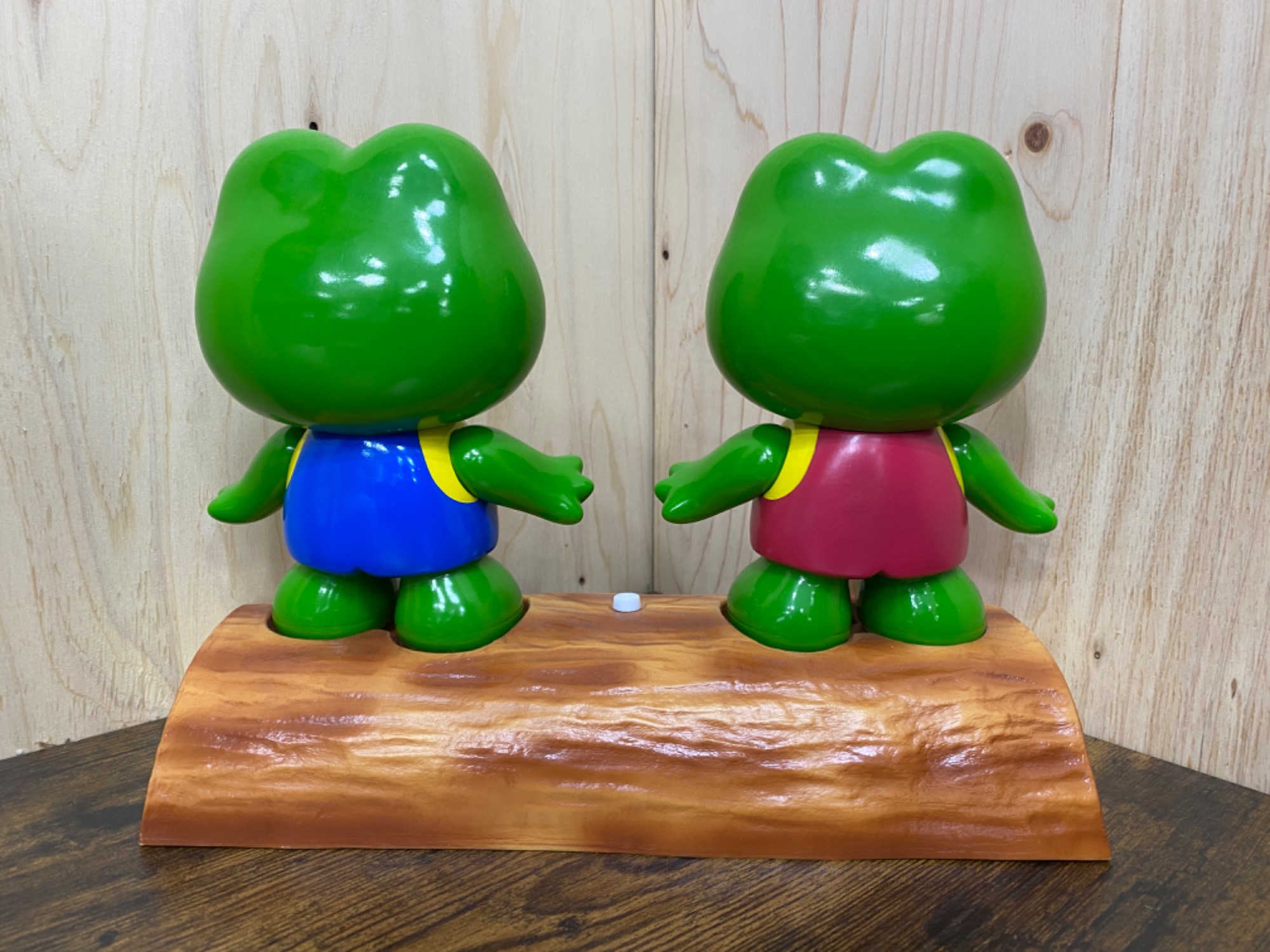 KOWA(コーワ）レトロホビー ケロちゃん＆コロちゃん 店頭ペア蛙