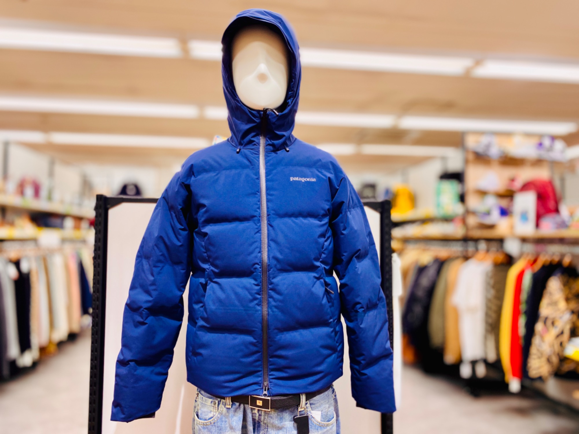 Patagonia（パタゴニア）ジャクソン・グレイシャー・ジャケット