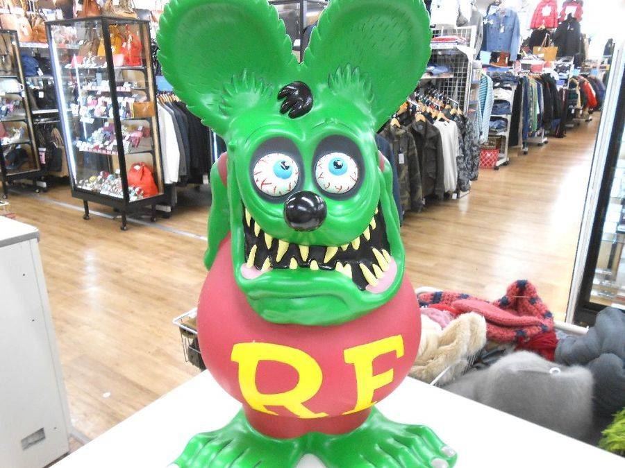 ジャンボサイズRAT FINK(ラットフィンク)入荷致しました！｜2018年11月