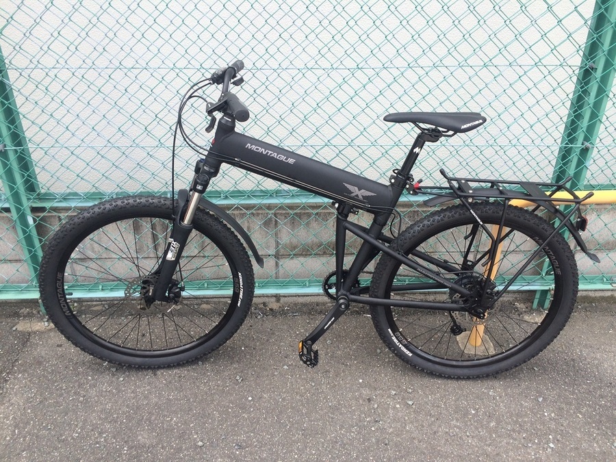 機能多数！折りたたみ式マウンテンバイクを入荷しました！【東大阪店