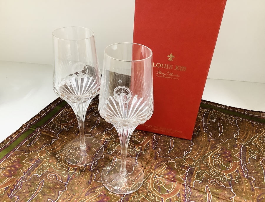 レミーマルタン・ルイ13世のワイングラスが入荷しました！【東大阪店