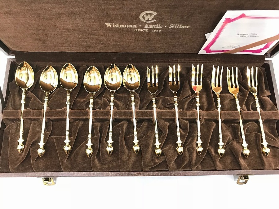 CHRISTOPH WIDMANN（クリストフ・ウィドマン）のカトラリーセットが