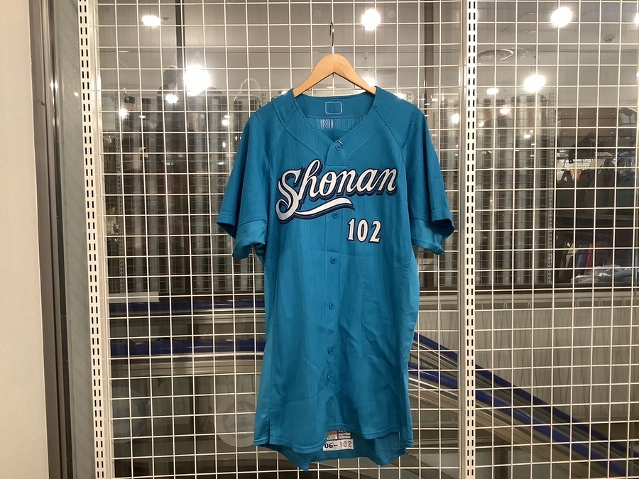 レア物！】湘南シーレックスユニホームや横浜DeNAベイスターズグッズ