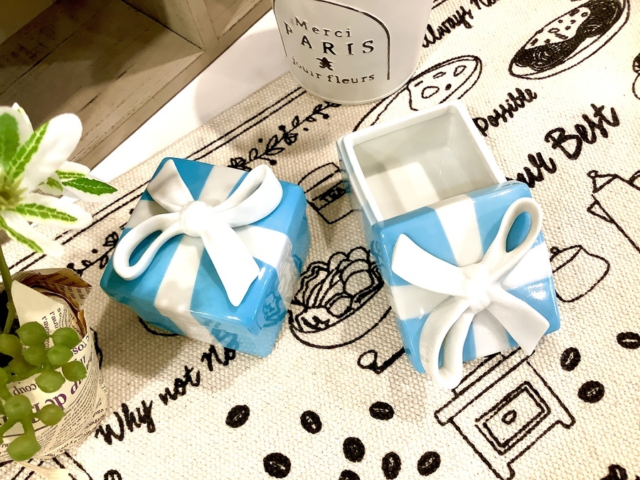 Tiffany & Co.(ティファニー)ブルーボックス ジュエリーボックス を