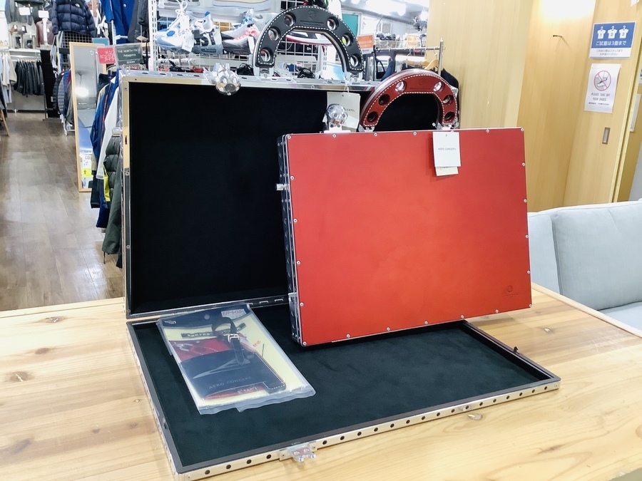 AERO CONCEPT（エアロコンセプト）のアタッシュケース【スーパー