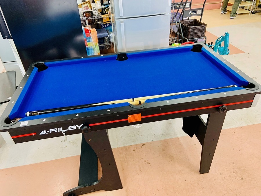 RILEYの家庭用ビリヤード台が入荷致しました！！【町田店】｜2019年08