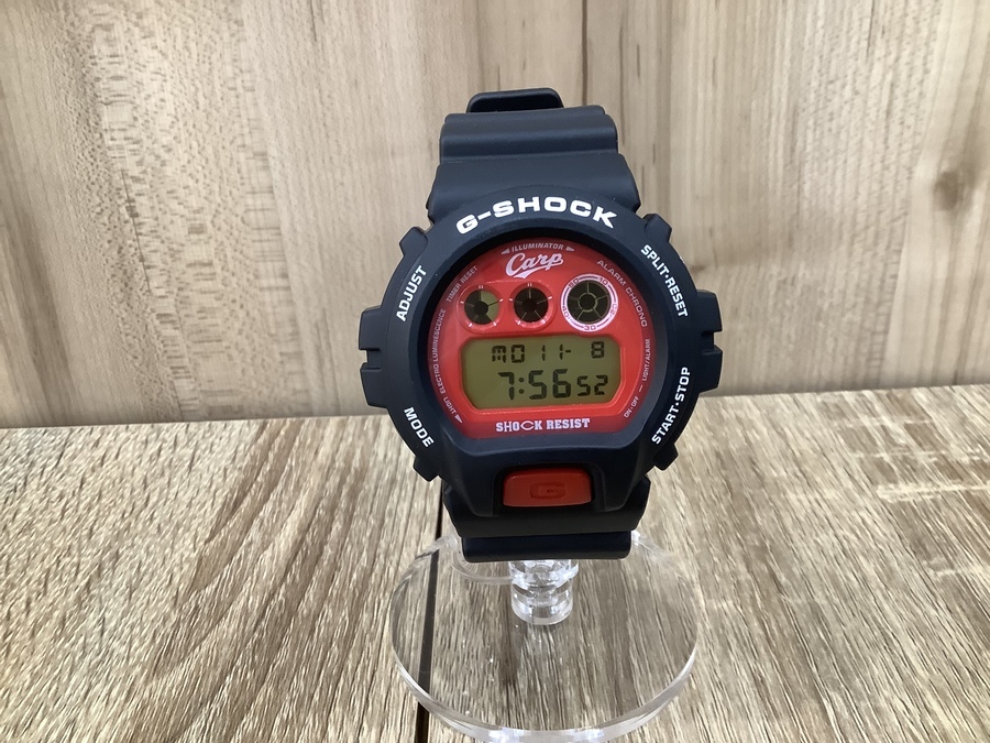 ラ*様 美品 広島カープ2009年モデル G-SHOCK 数量限定 G-SHOCK