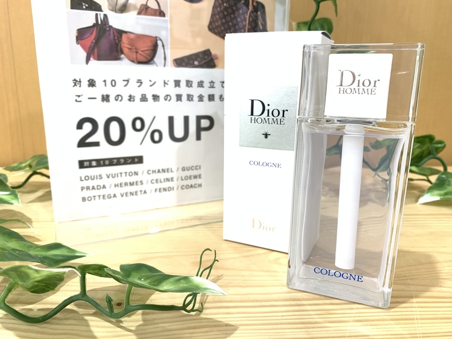 Dior Homme/ディオールオム】香水 オムコロン125ml が買取入荷いたし