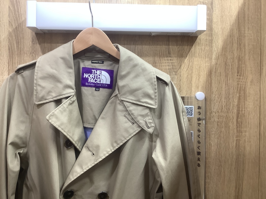 機能性も十分!!!THE NORTH FACE(ザノースフェイス)のトレンチコートの