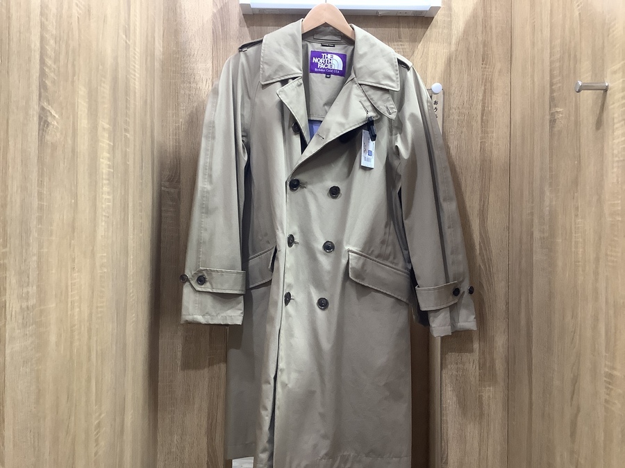 機能性も十分!!!THE NORTH FACE(ザノースフェイス)のトレンチコートの