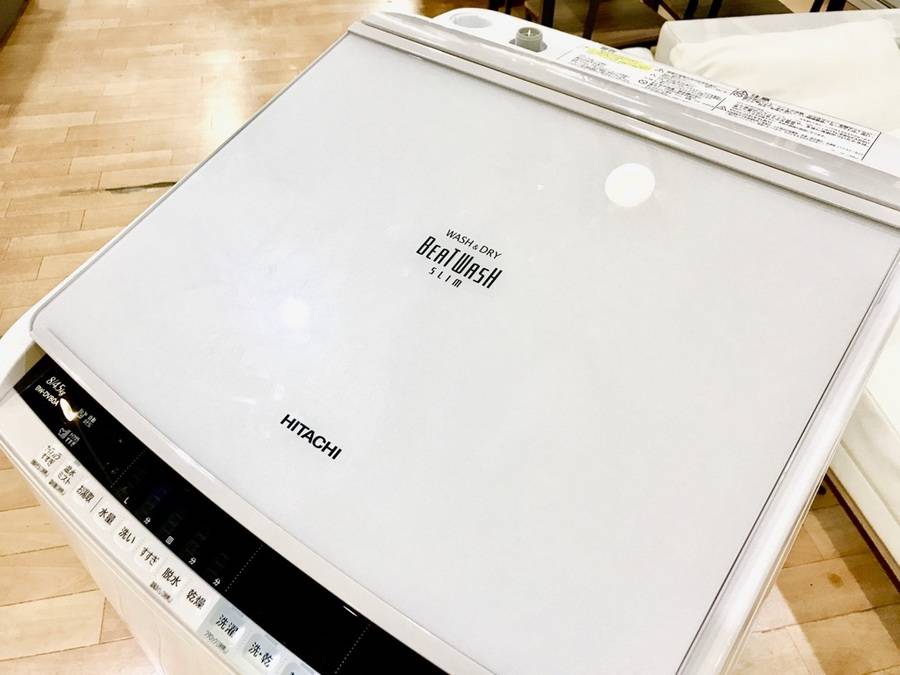 HITACHI(日立)2017年製ビートウォッシュ スリム入荷しました