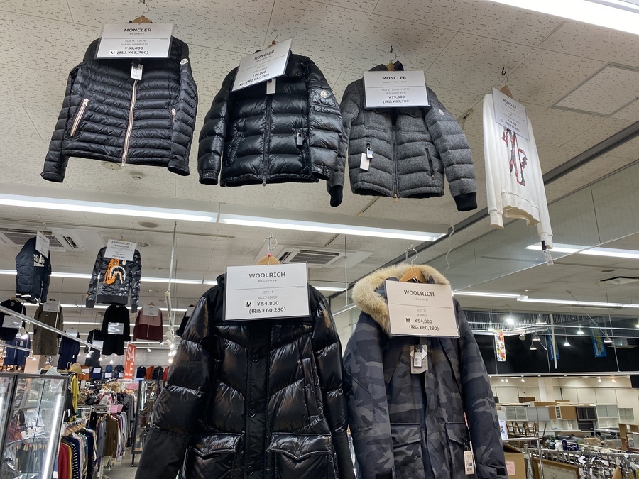 TATRAS(タトラス)プリマロフトMA-1ジャケット FAUNOが買取入荷いたし