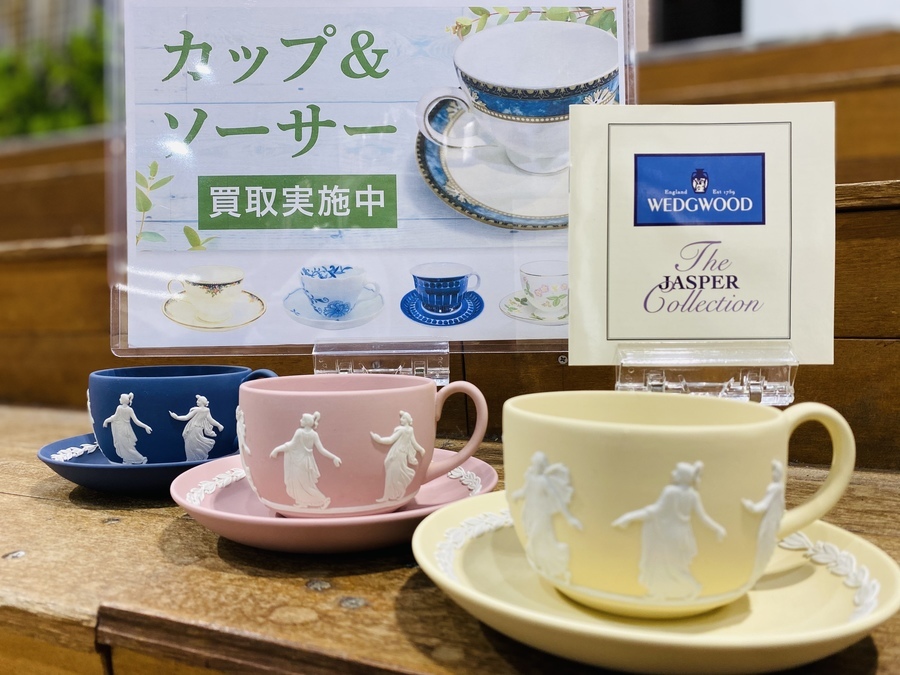 希少カラー！WEDGWOOD(ウェッジウッド)ジャスパー ダンシングアワー