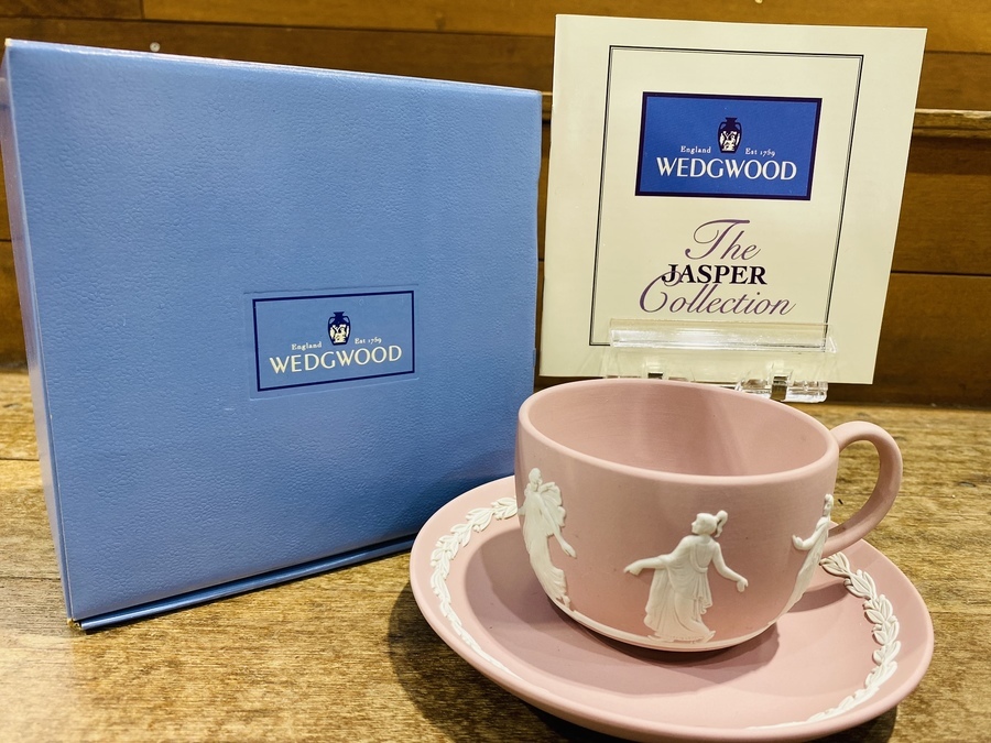 希少カラー！WEDGWOOD(ウェッジウッド)ジャスパー ダンシングアワー