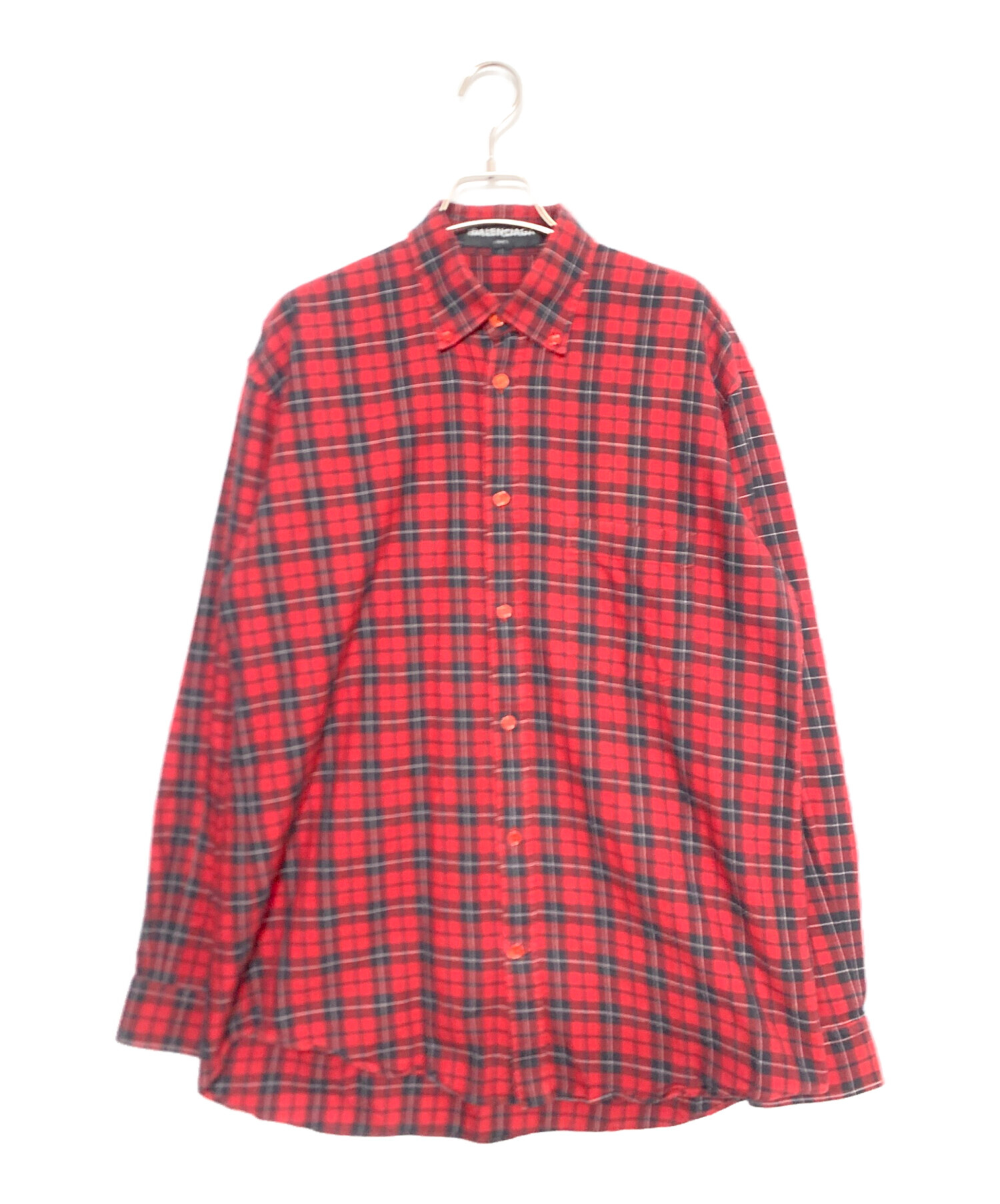 中古・古着通販】BALENCIAGA (バレンシアガ) バックロゴ ロング