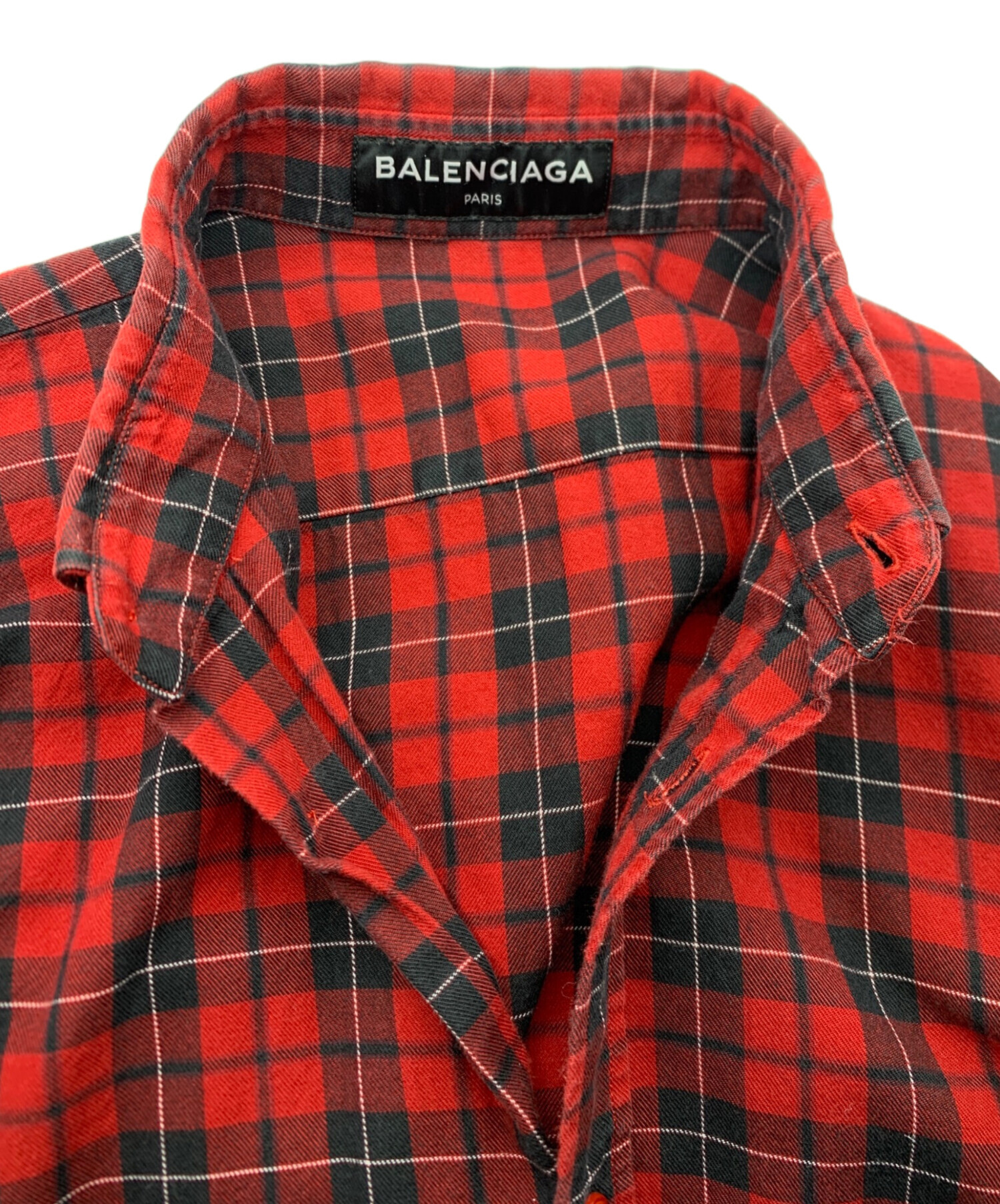 中古・古着通販】BALENCIAGA (バレンシアガ) バックロゴ ロング