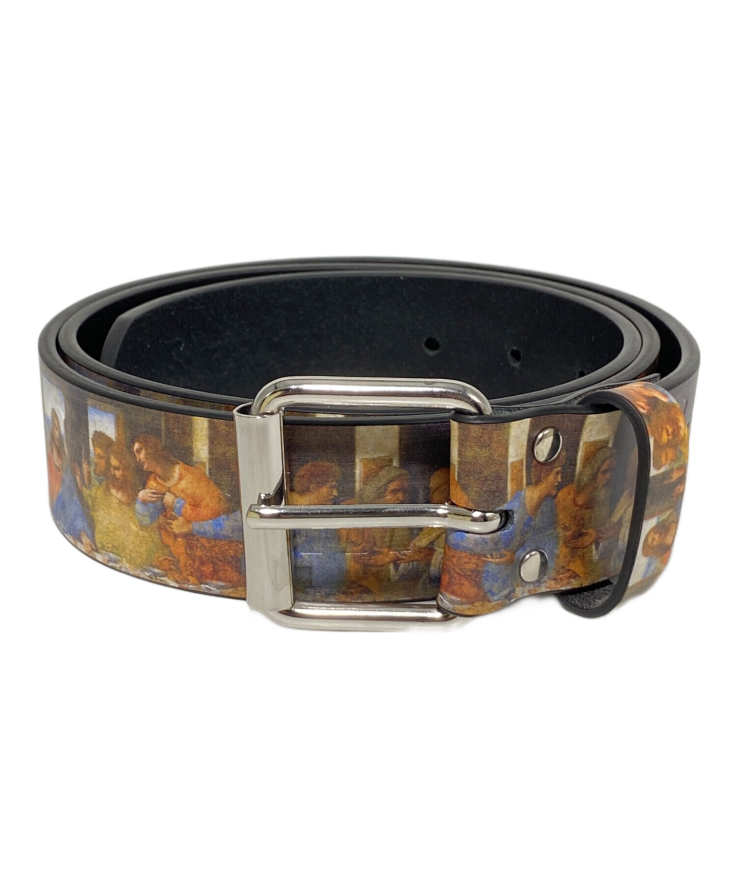 中古・古着通販】SUPREME (シュプリーム) Last Supper Leather Belt