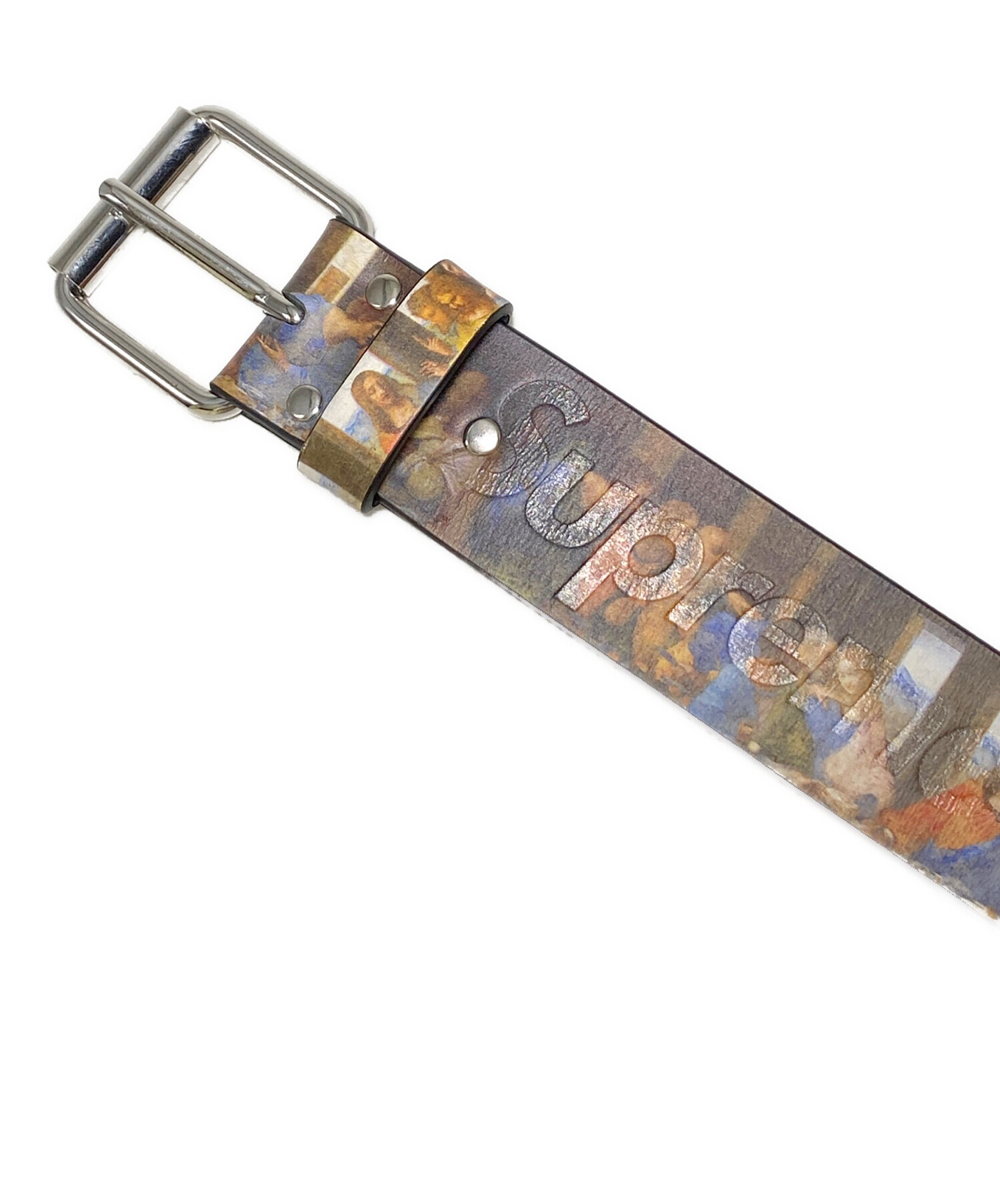 中古・古着通販】SUPREME (シュプリーム) Last Supper Leather Belt
