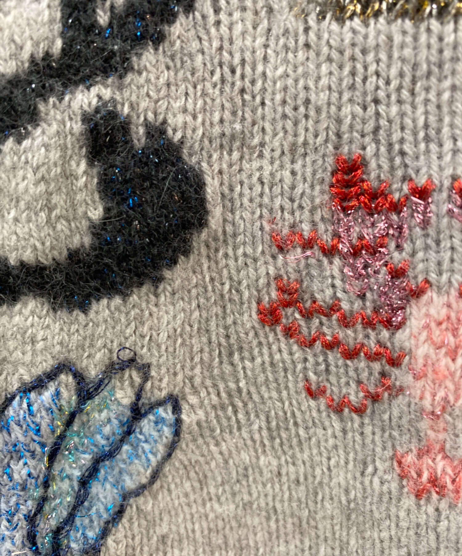 中古・古着通販】Christian Dior (クリスチャン ディオール) 刺繍