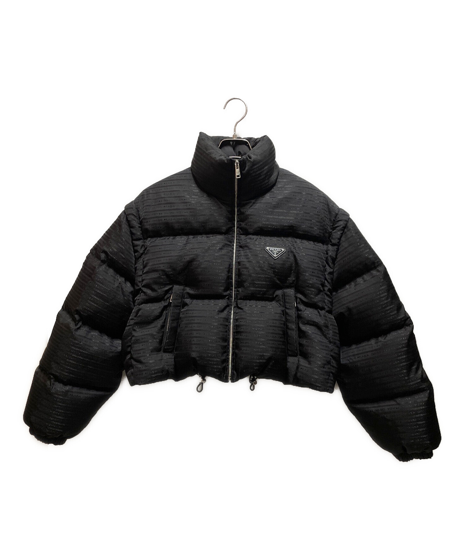 中古・古着通販】PRADA (プラダ) Re-Nylon クロップド ダウン