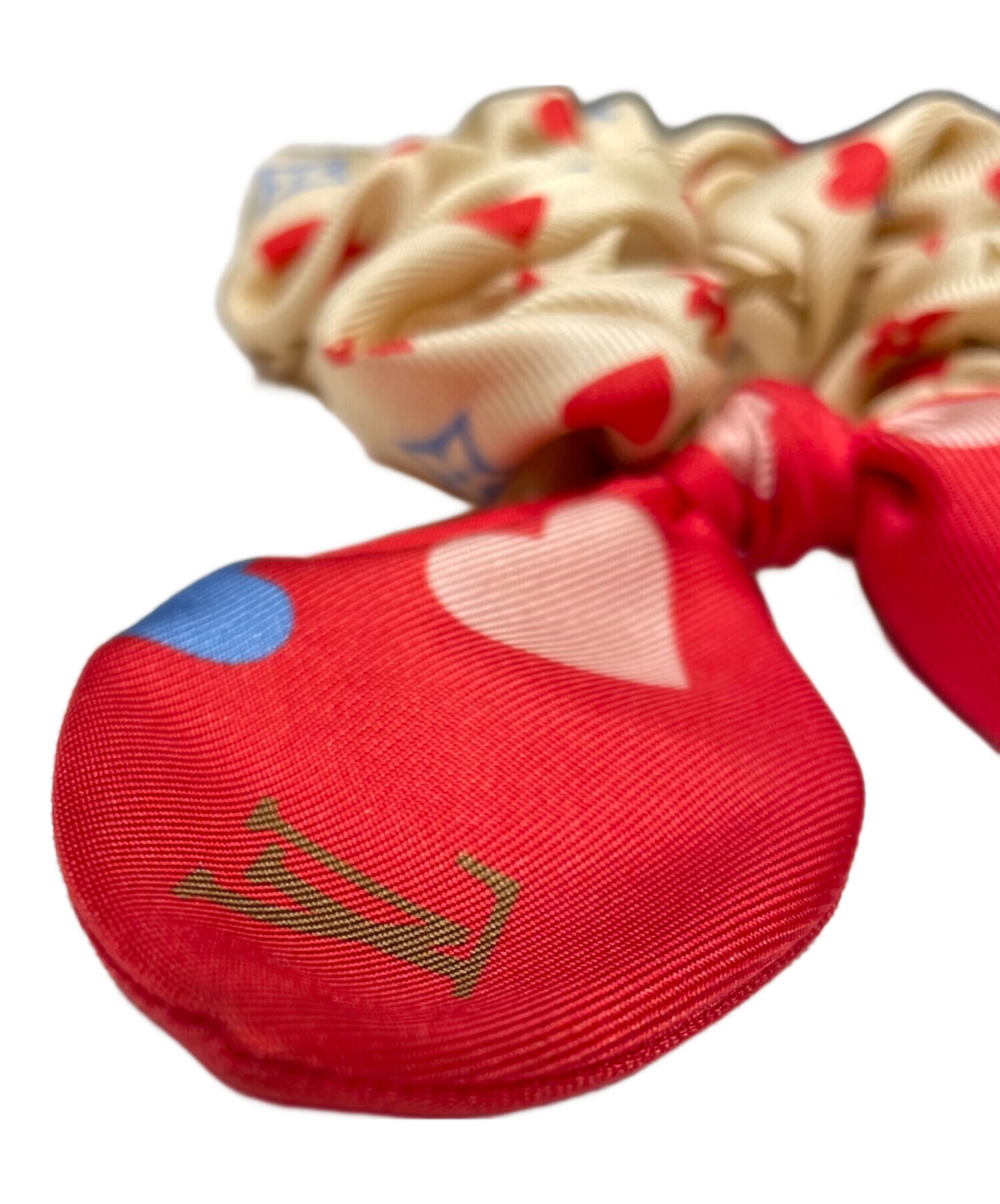 中古・古着通販】LOUIS VUITTON (ルイ ヴィトン) シュシュ ベージュ