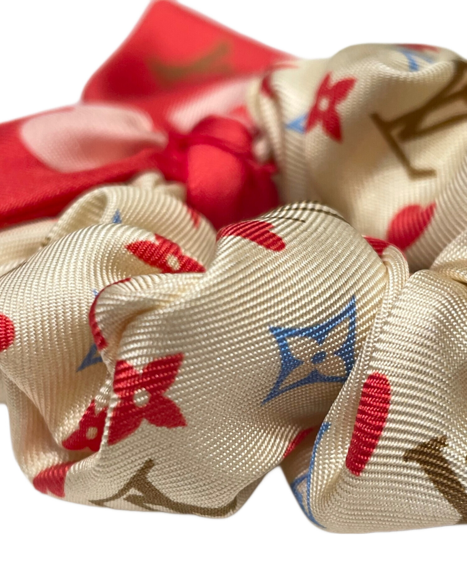 中古・古着通販】LOUIS VUITTON (ルイ ヴィトン) シュシュ ベージュ