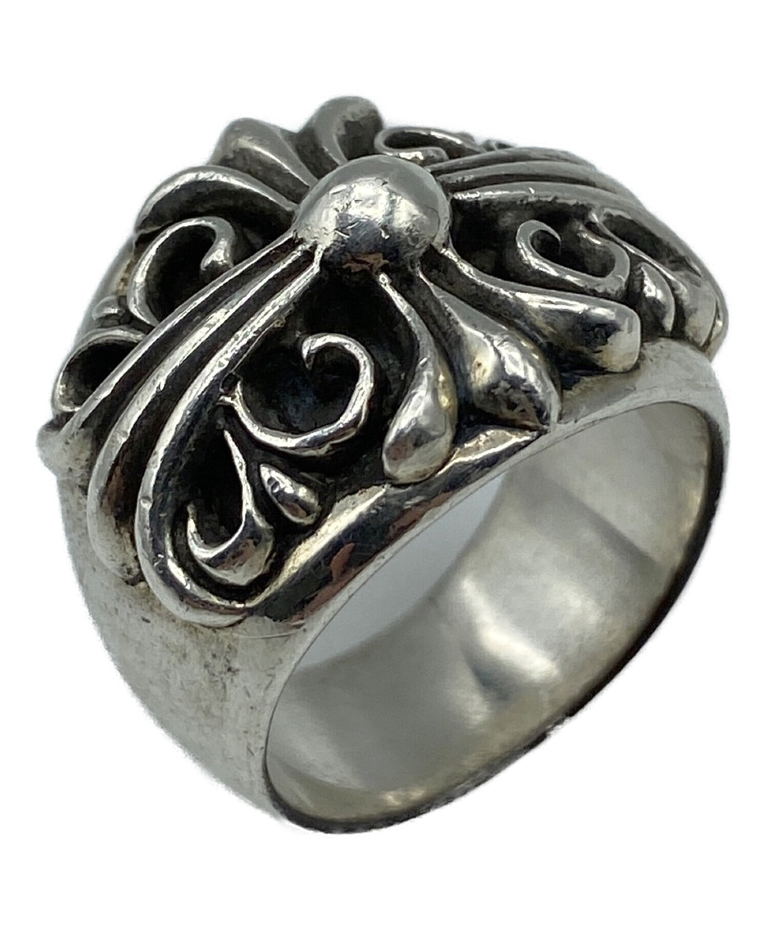 中古・古着通販】CHROME HEARTS (クロムハーツ) キーパーリング サイズ