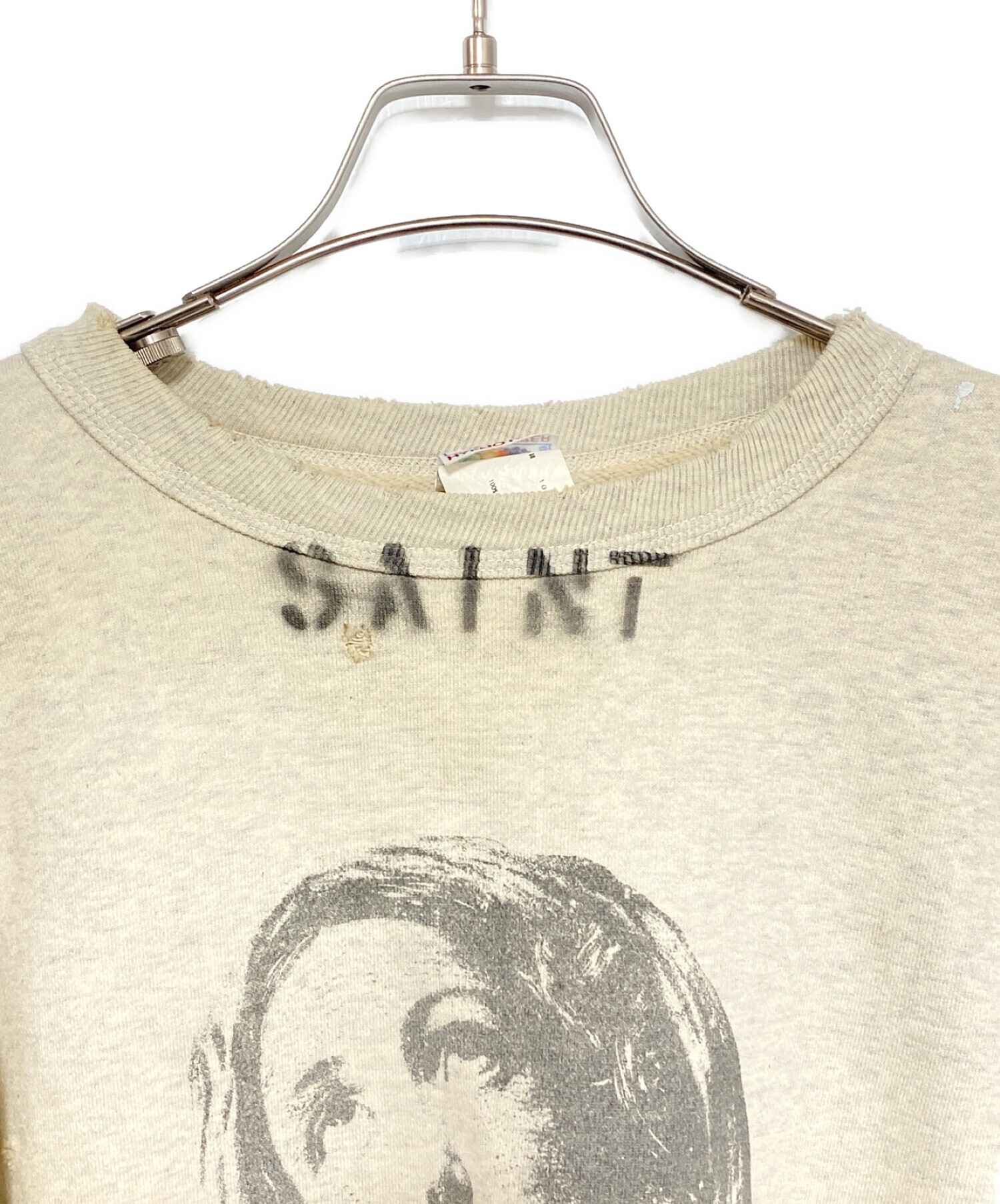 中古・古着通販】SAINT MICHAEL (セントマイケル) CREW SWEAT MOTHER
