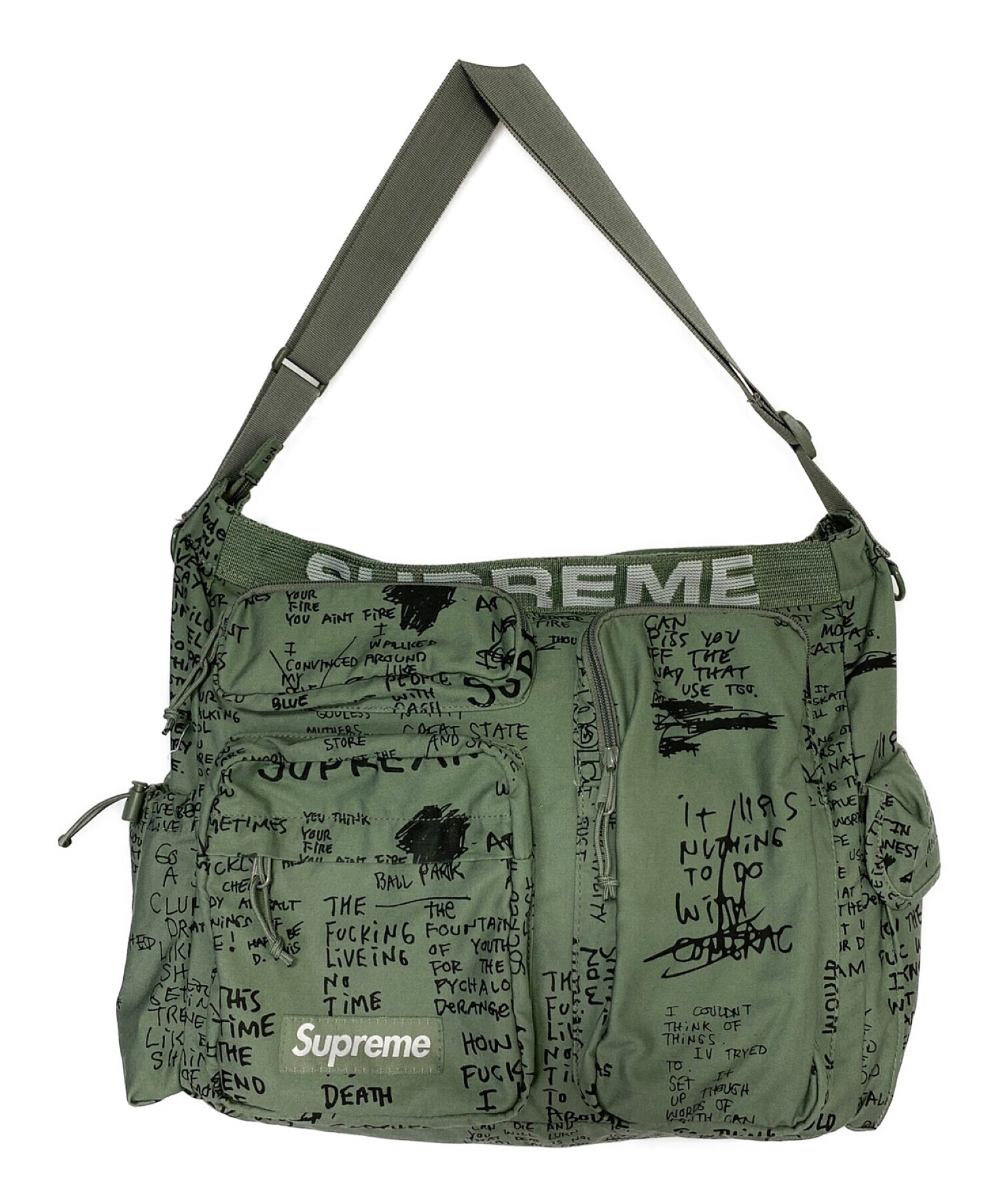 中古・古着通販】Supreme (シュプリーム) Field Messenger Bag カーキ