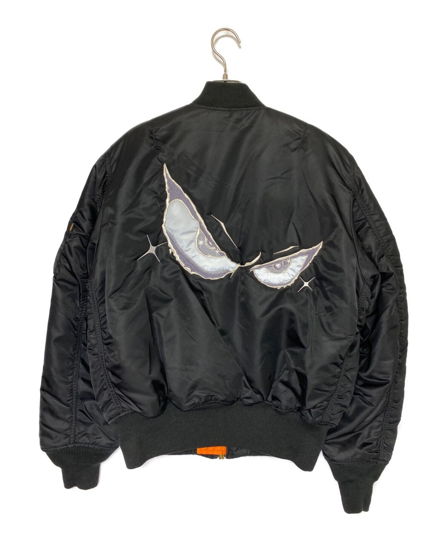 中古・古着通販】葵産業 (アオイサンギョウ) MA-1ジャケット ブラック