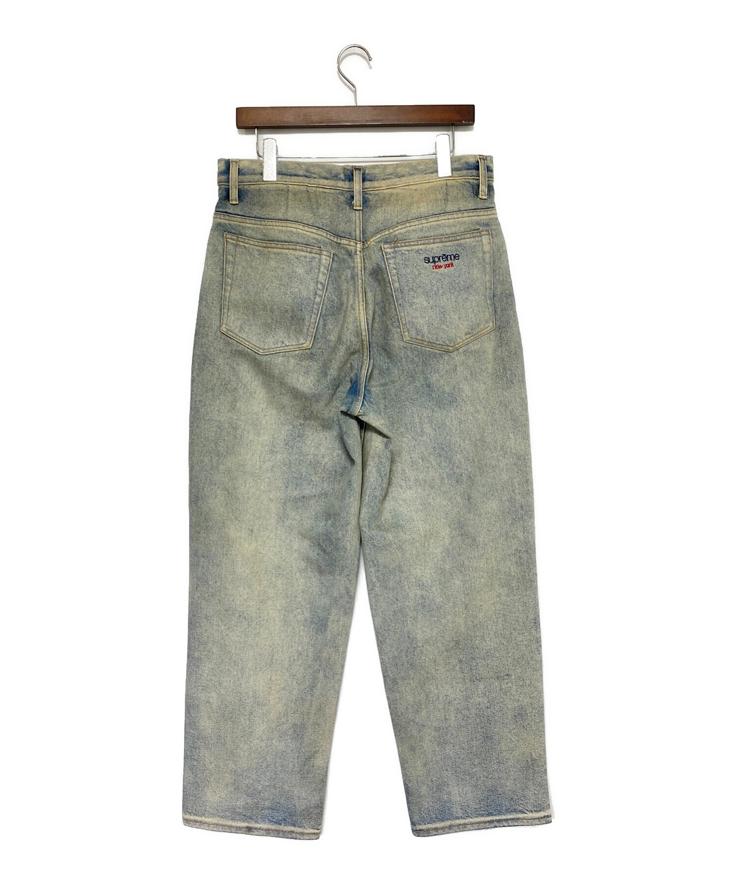 中古・古着通販】SUPREME (シュプリーム) Dirty Indigo Baggy Jean