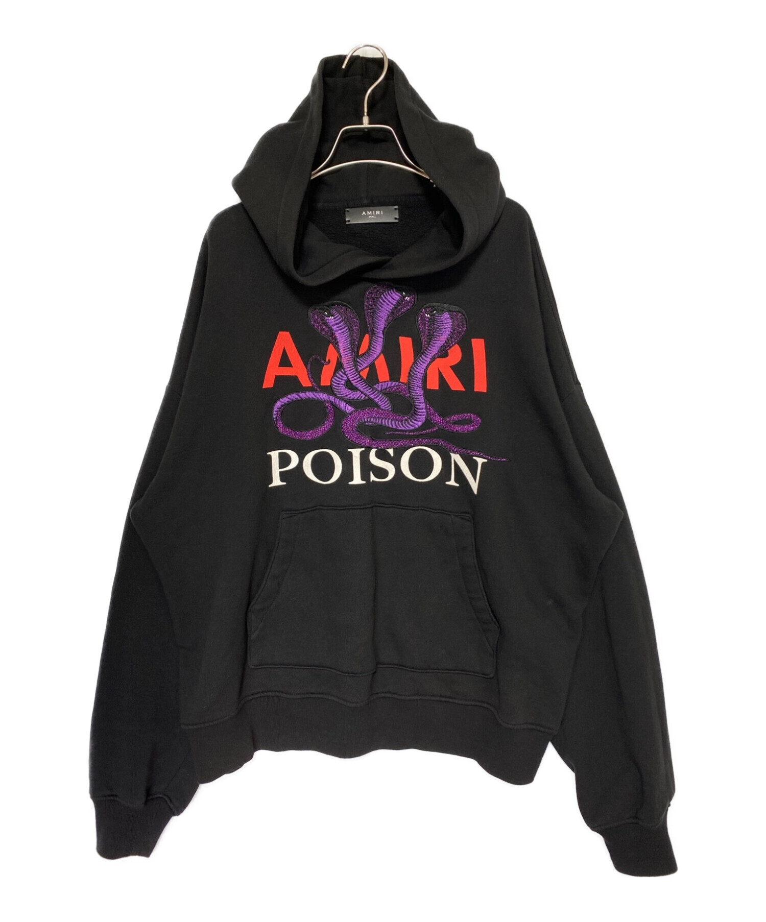 中古・古着通販】AMIRI (アミリ) Poison Sweat Shirt ブラック サイズ