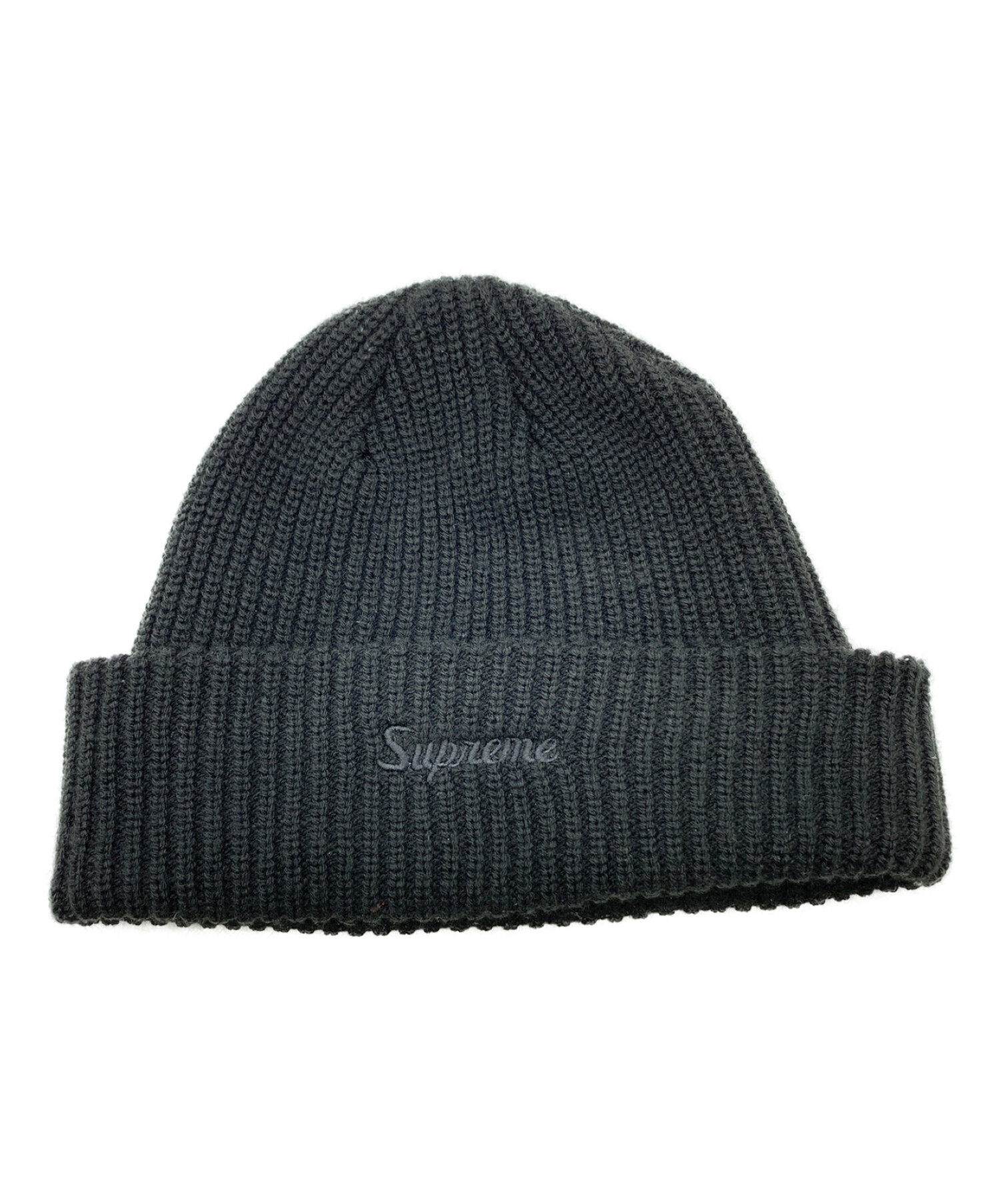 中古・古着通販】SUPREME (シュプリーム) LOOSE GAUGE BEANIE ブラック