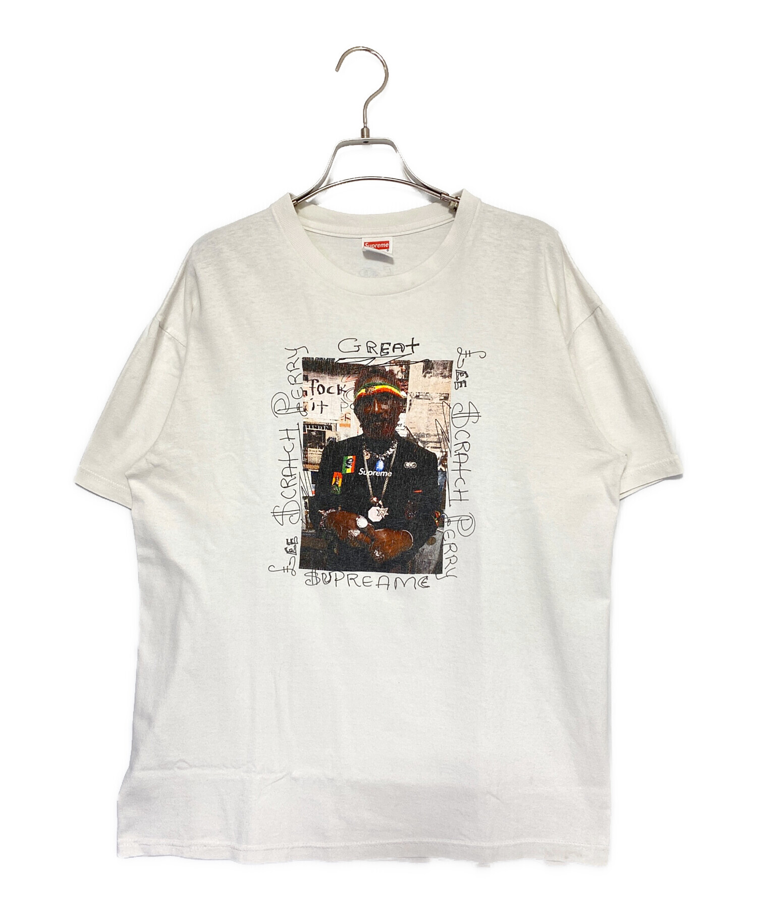 中古・古着通販】SUPREME (シュプリーム) Lee Scratch Perry Tee