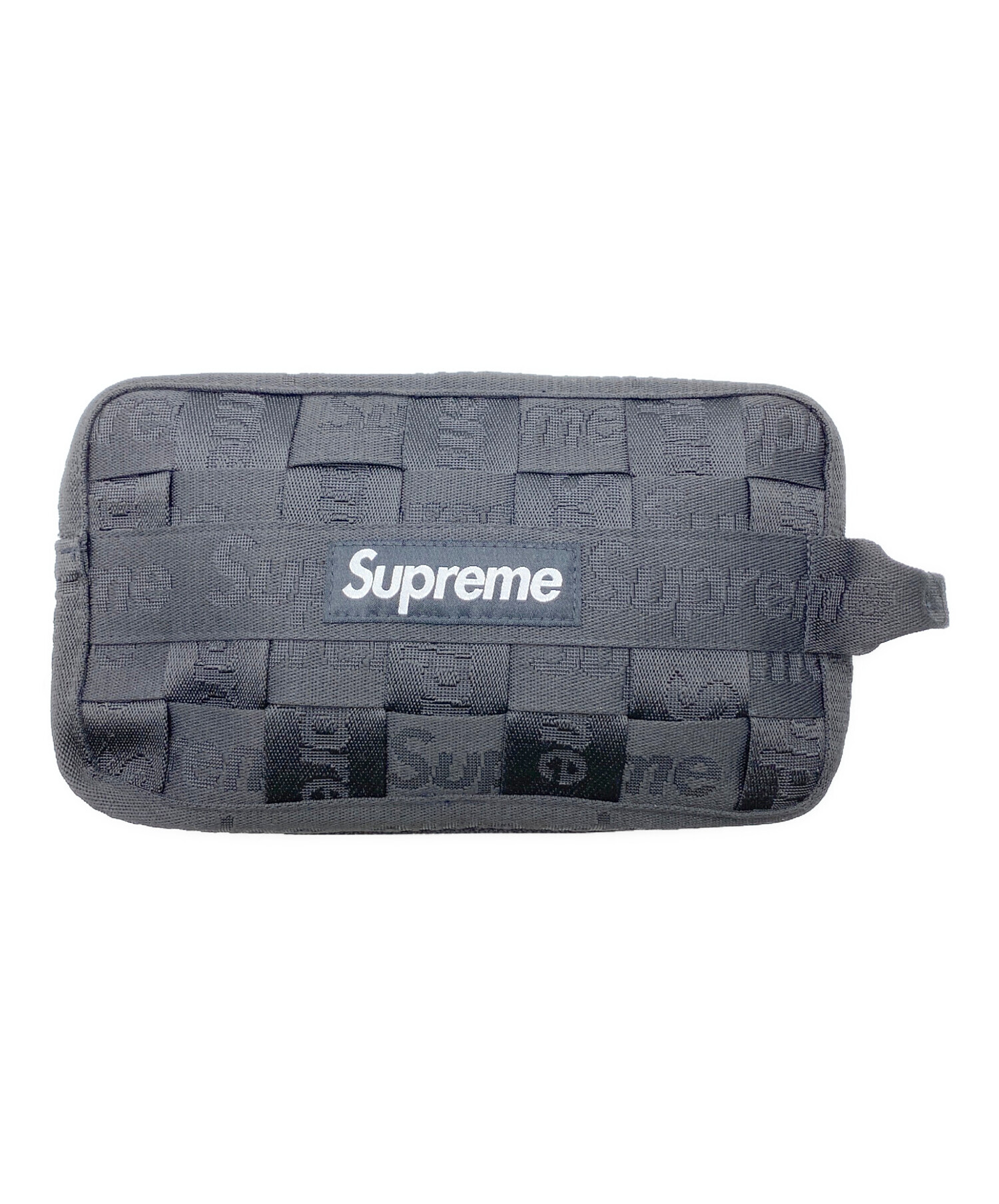 中古・古着通販】SUPREME (シュプリーム) Woven Utility Bag ブラック
