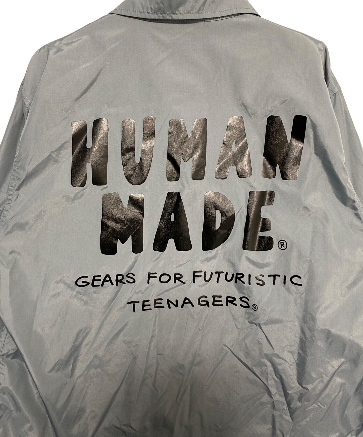 中古・古着通販】HUMAN MADE (ヒューマンメイド) ナイロンコーチ