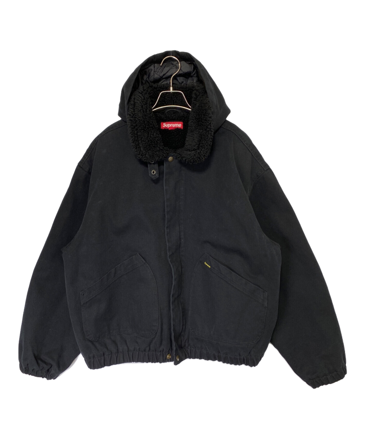 中古・古着通販】SUPREME (シュプリーム) Faux Shearling Lined Bomber