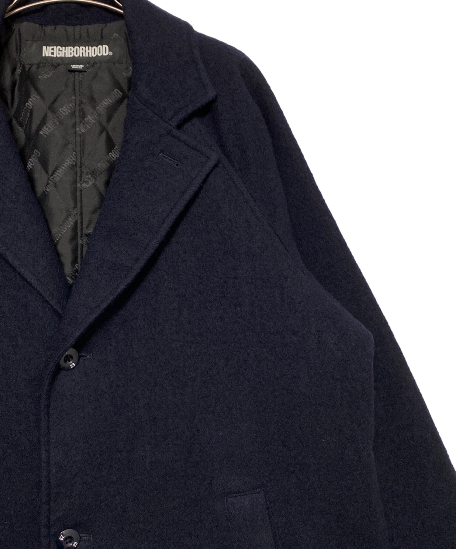 中古・古着通販】NEIGHBORHOOD (ネイバーフッド) CHESTER COAT