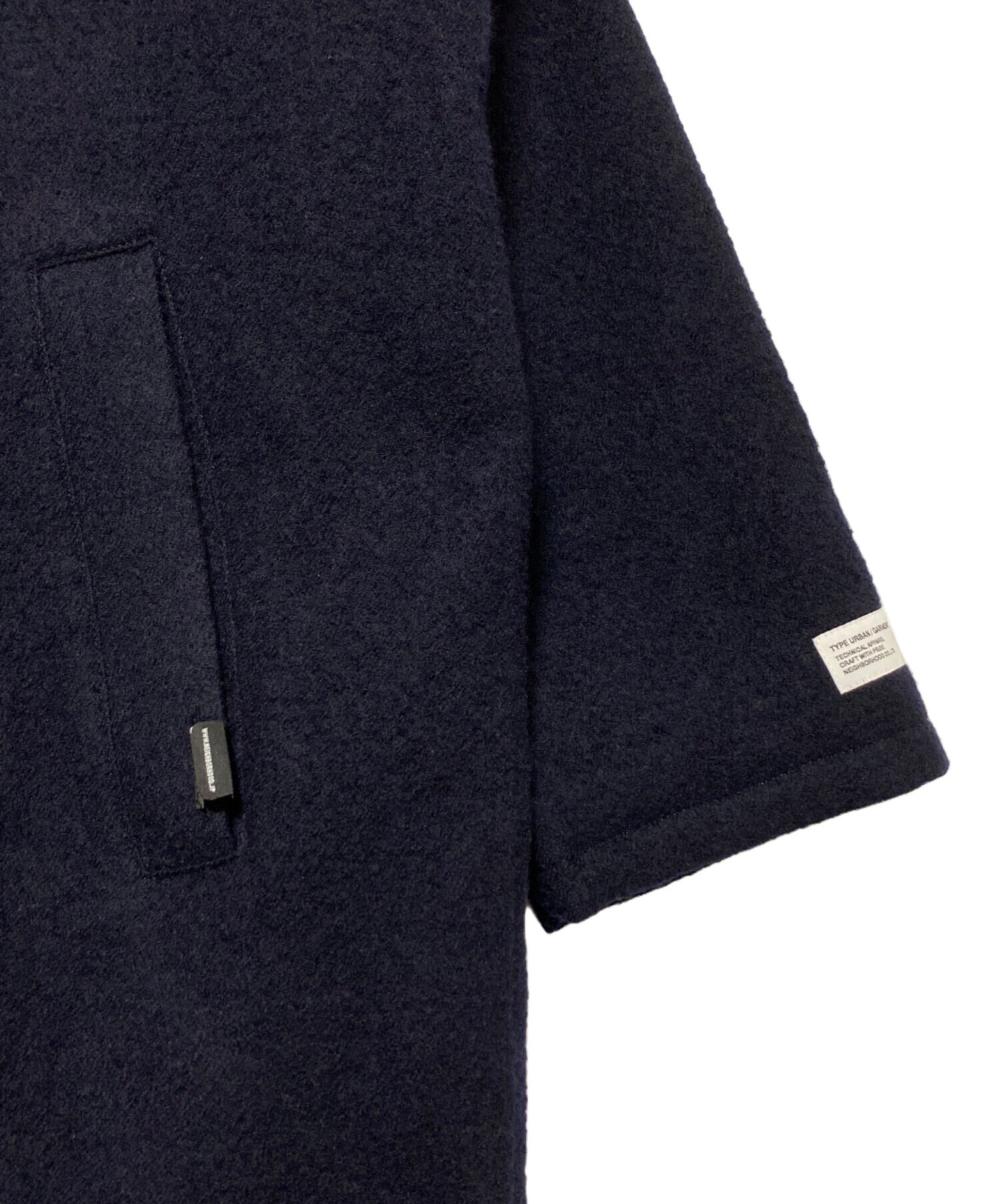 中古・古着通販】NEIGHBORHOOD (ネイバーフッド) CHESTER COAT