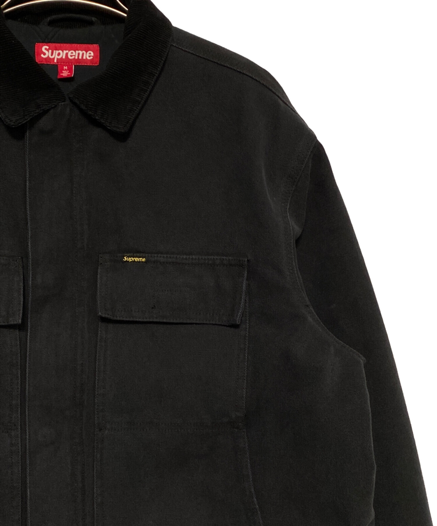 中古・古着通販】SUPREME (シュプリーム) Old English Canvas Work