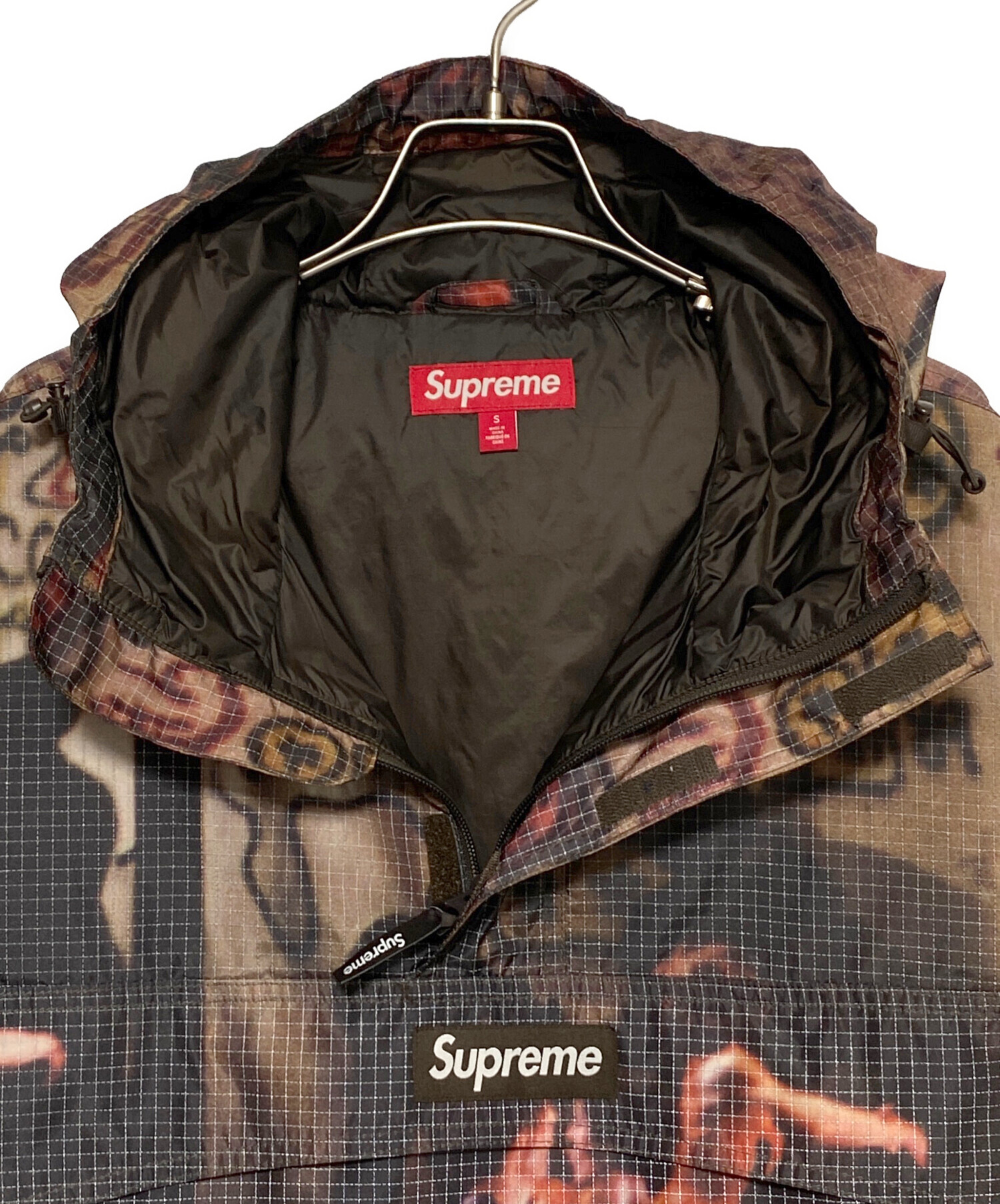 中古・古着通販】SUPREME (シュプリーム) Reflective Ripstop Anorak