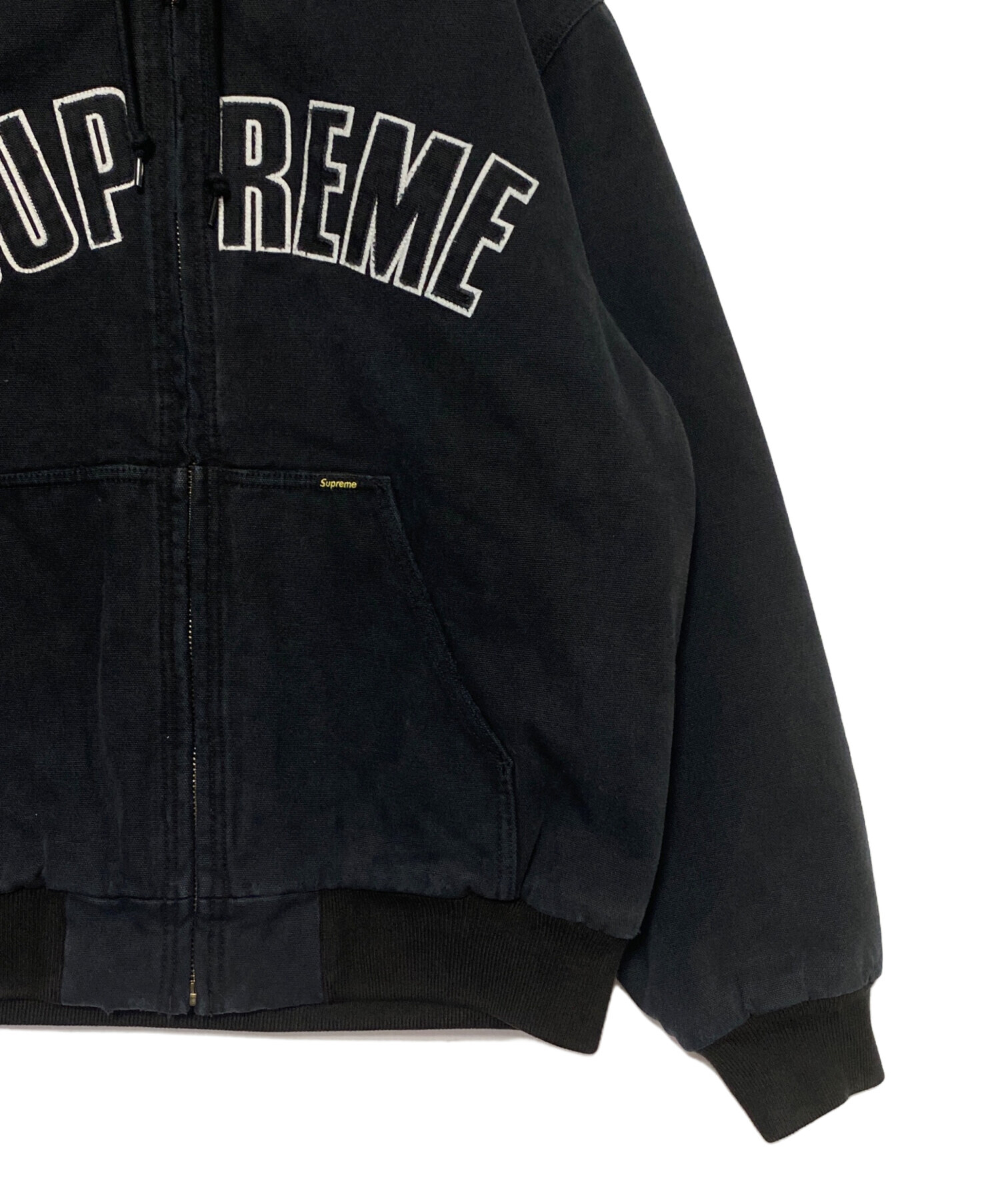 中古・古着通販】SUPREME (シュプリーム) Reflective Arc Hooded Work