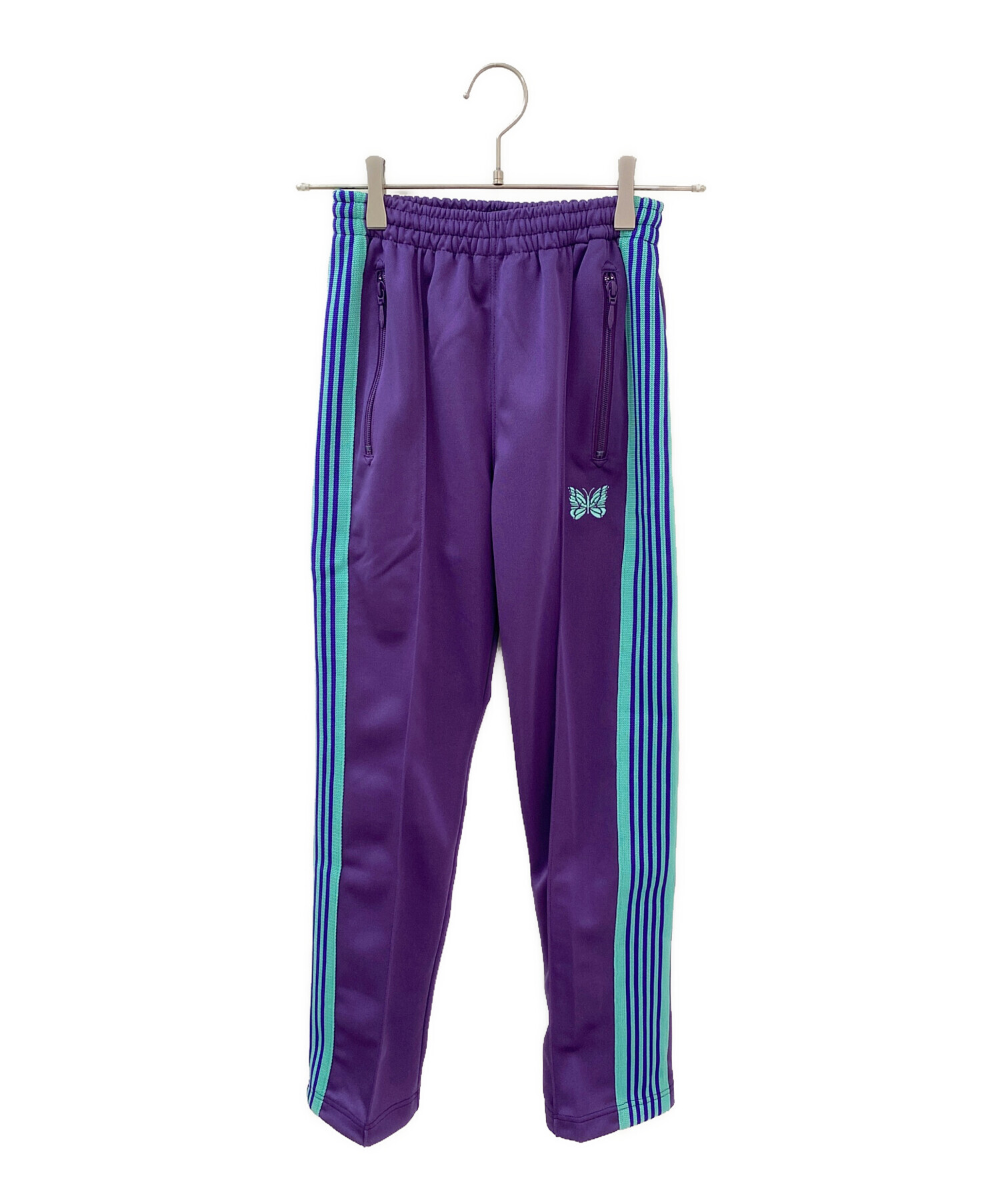 中古・古着通販】Needles (ニードルズ) Narrow Track Pant パープル