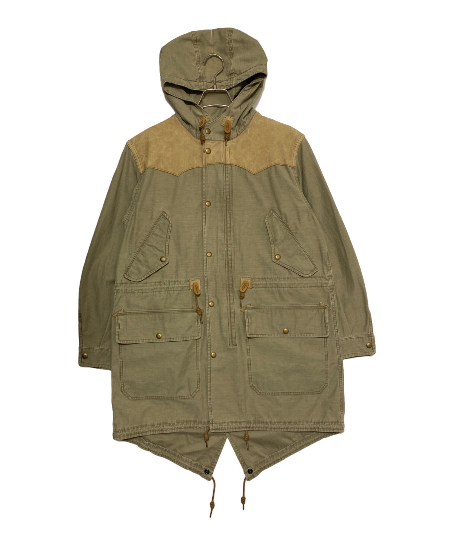 中古・古着通販】RRL (ダブルアールエル) モッズコート フィッシュ