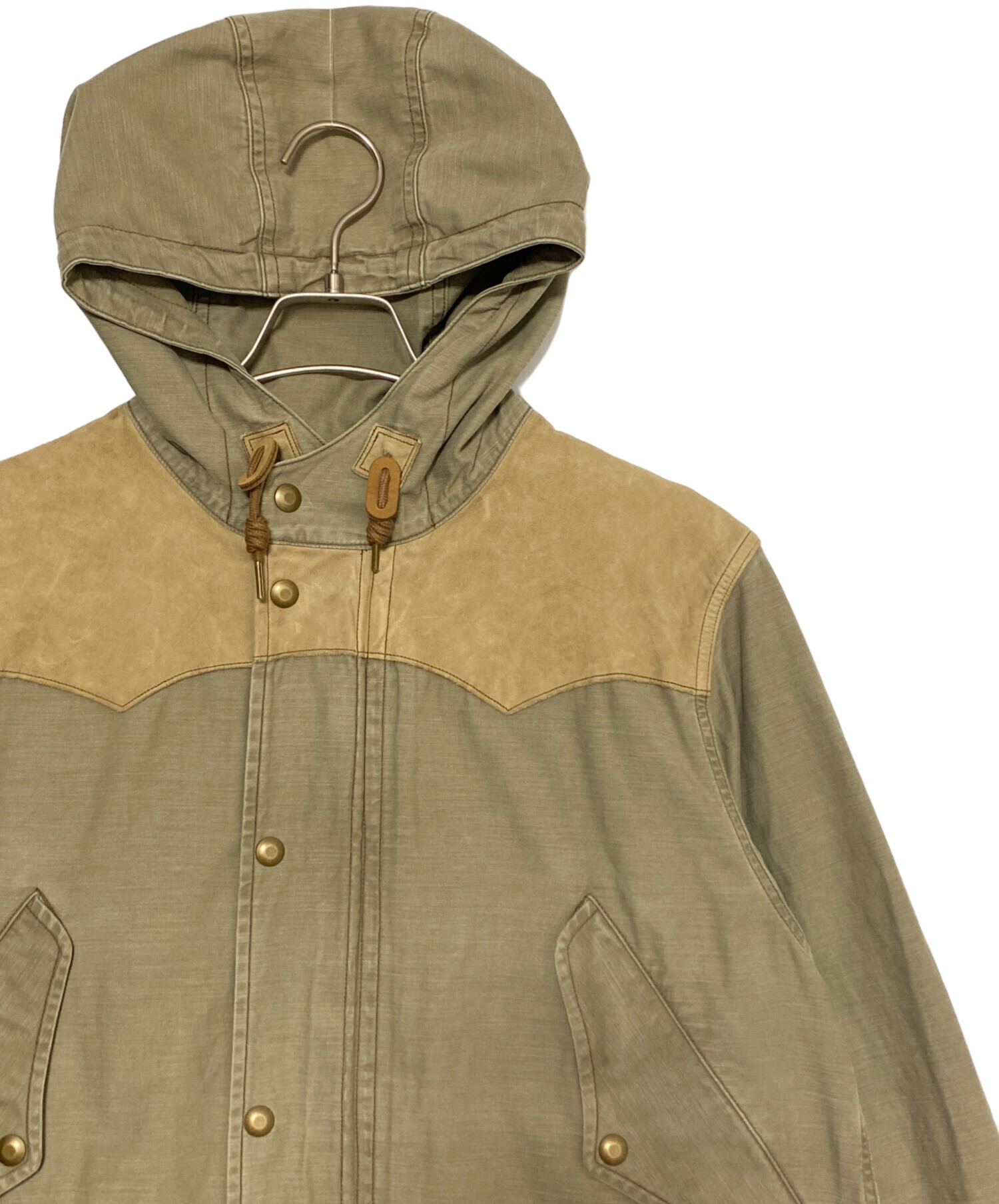 中古・古着通販】RRL (ダブルアールエル) モッズコート フィッシュ