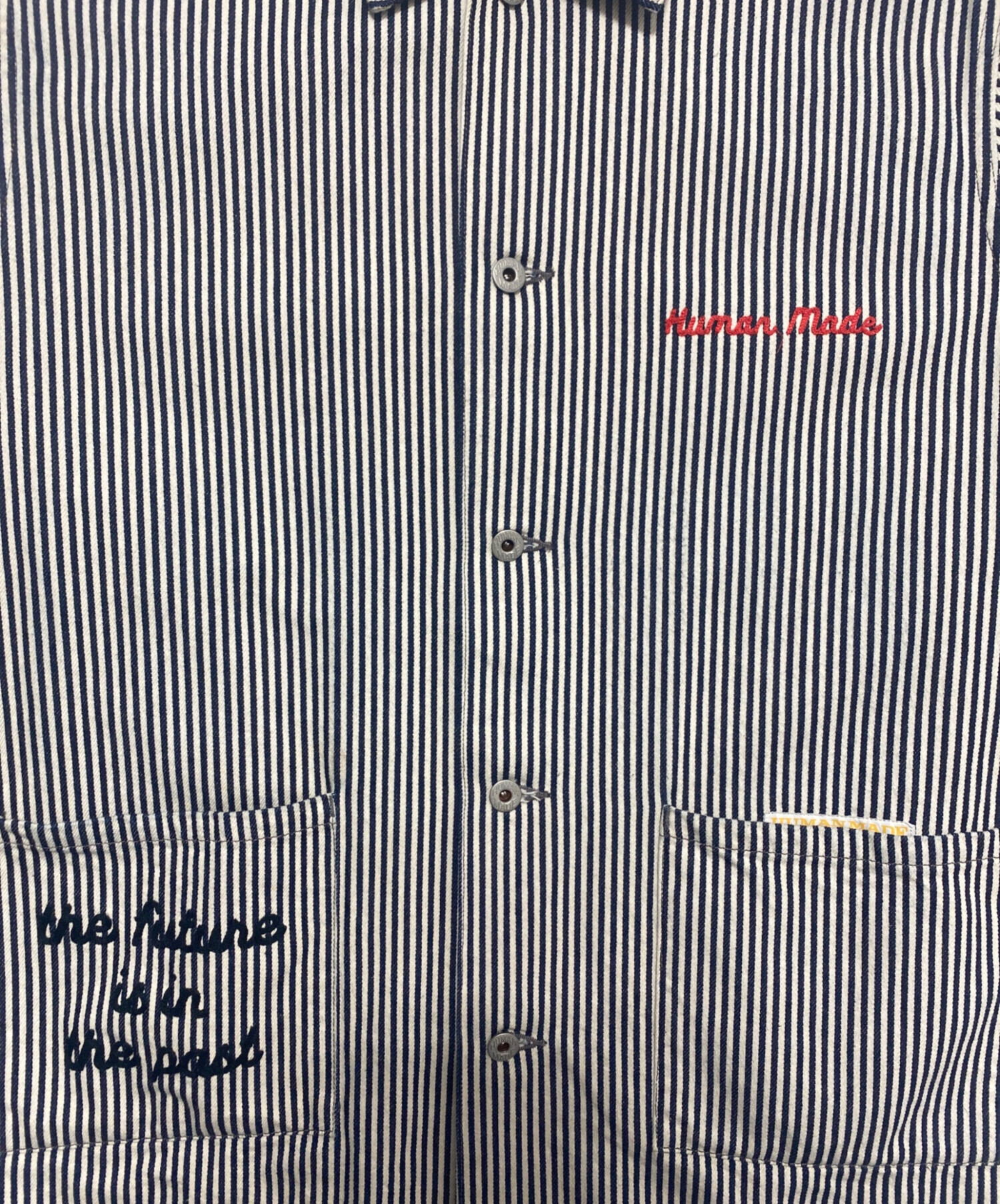 中古・古着通販】HUMAN MADE (ヒューマンメイド) ストライプ