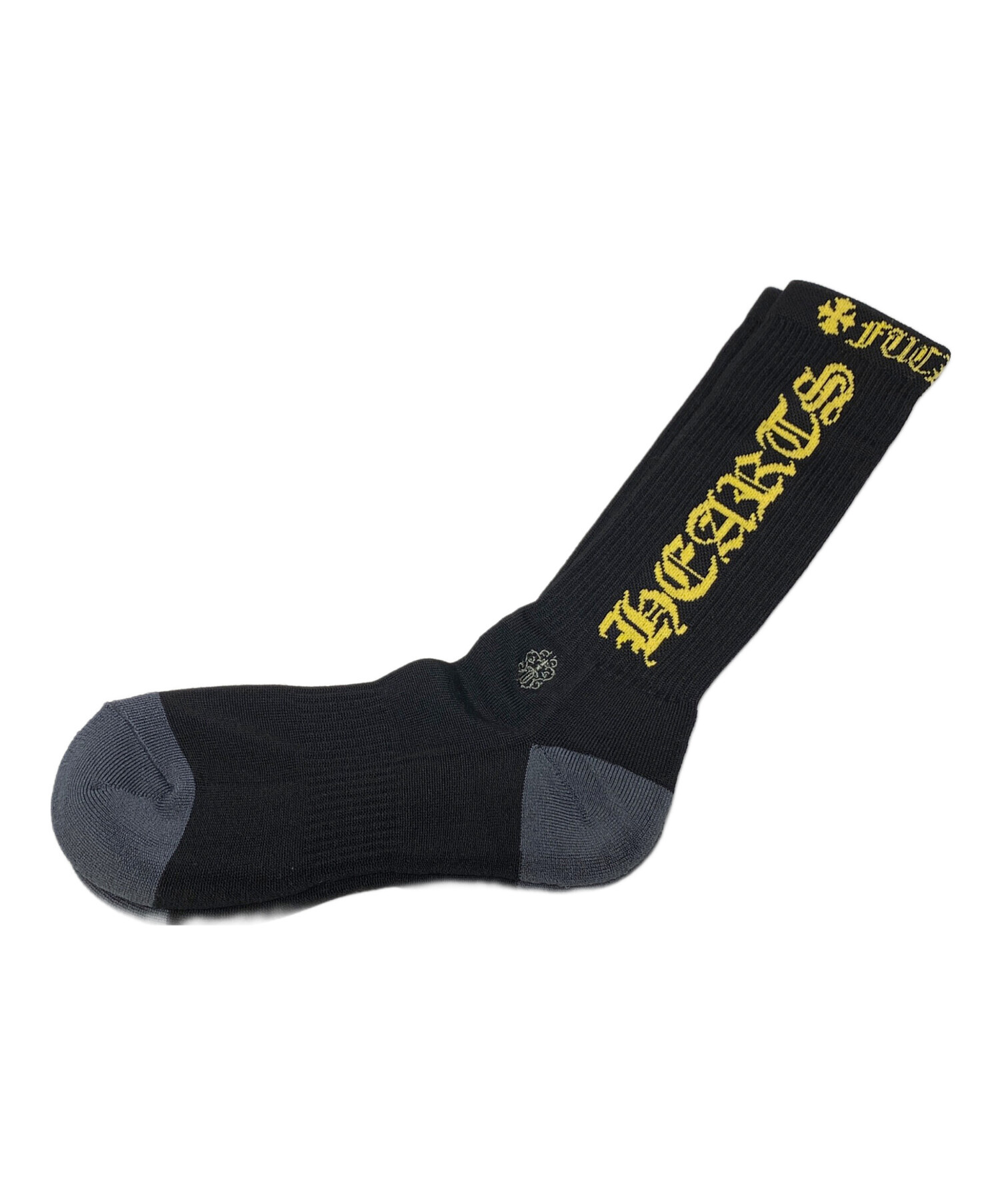中古・古着通販】CHROME HEARTS (クロムハーツ) CHロゴ ソックス
