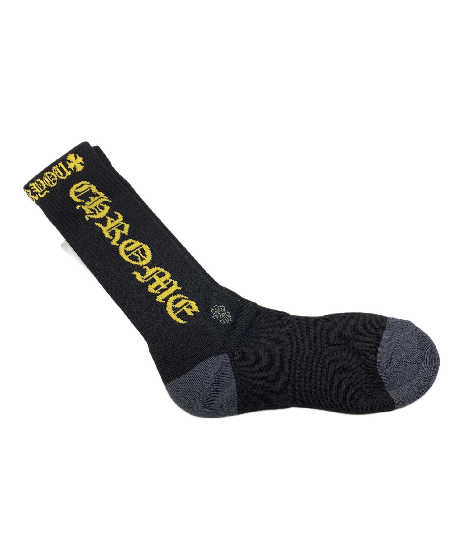 中古・古着通販】CHROME HEARTS (クロムハーツ) CHロゴ ソックス