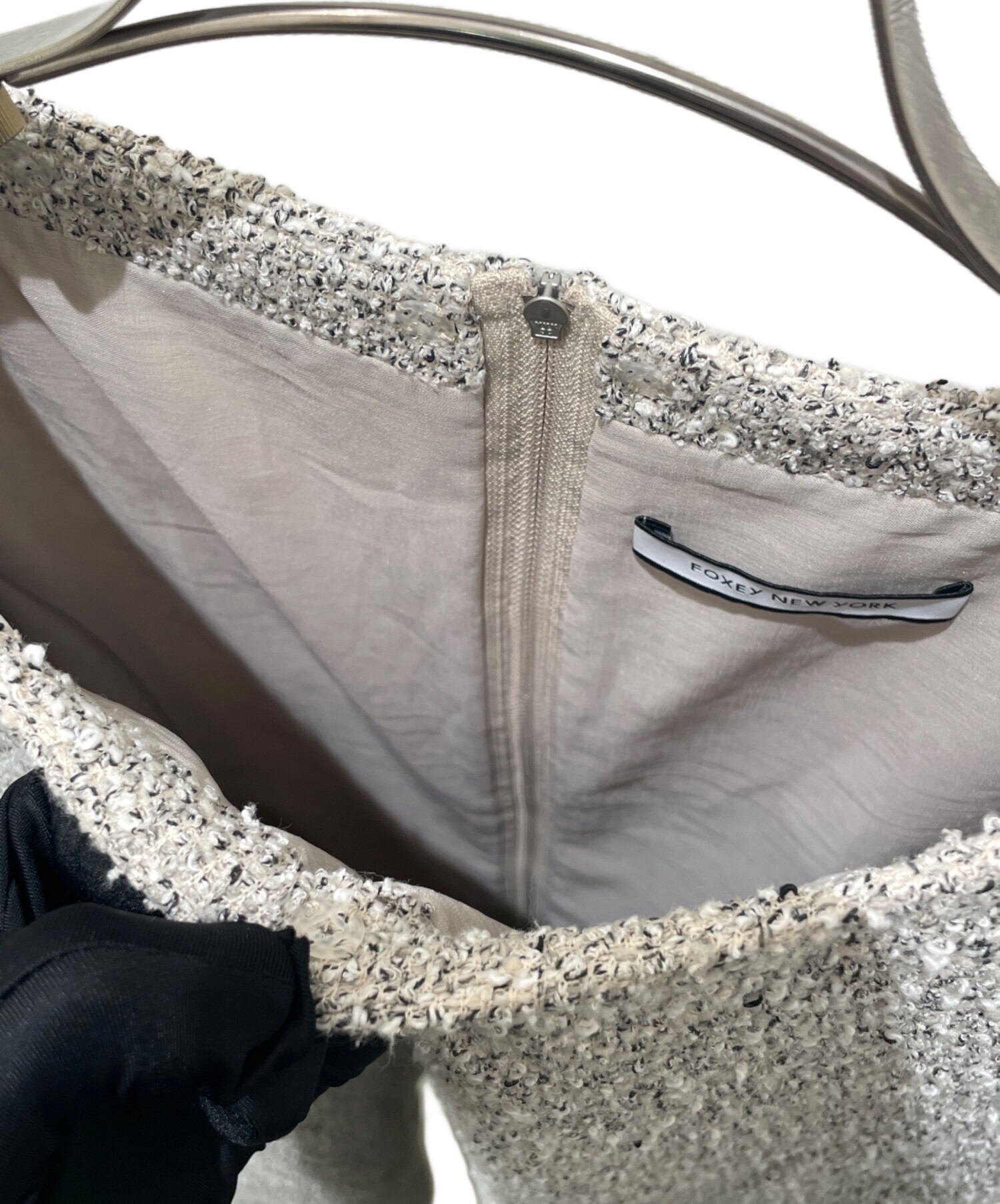 中古・古着通販】FOXEY NEWYORK (フォクシーニューヨーク) ツイード