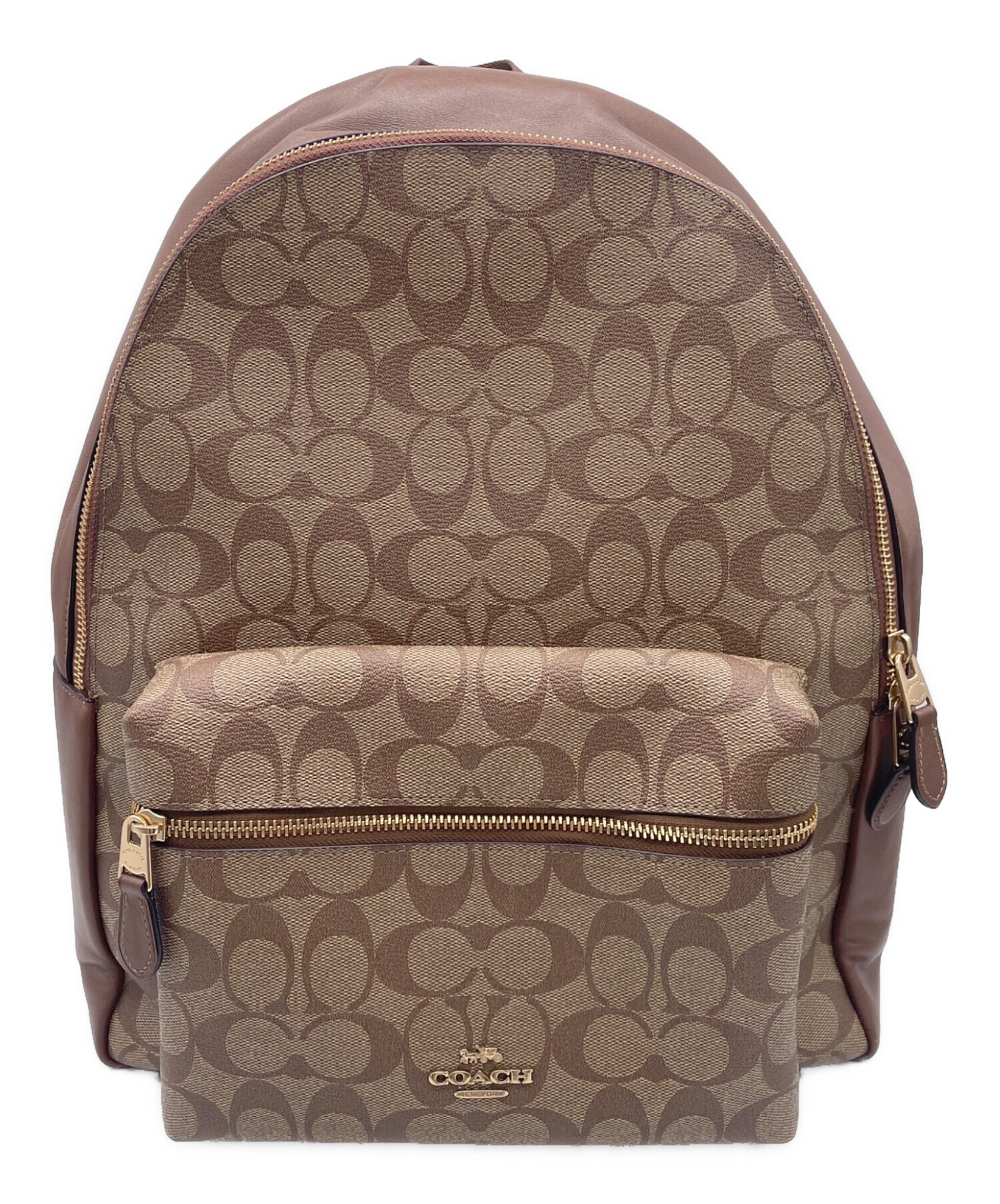 中古・古着通販】COACH (コーチ) リュック ブラウン｜ブランド・古着